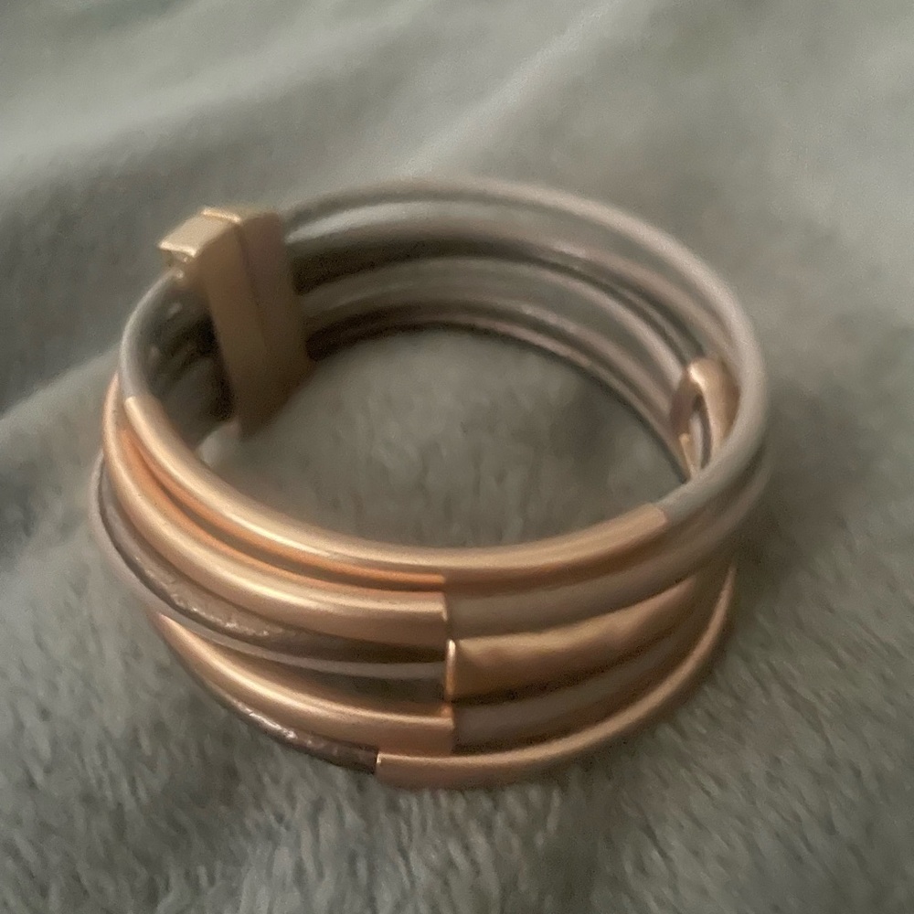 Magnetic copper bracelet